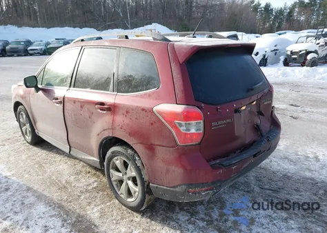 2014 Subaru Forester 2.5I Touring из США, поврежденный, VIN JF2SJAPC6EH557517